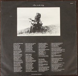 Jesse Colin Young - Love On The Wing - 1977