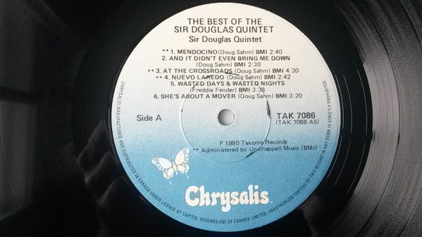 Sir Douglas Quintet - The Best Of The Sir Douglas Quintet
