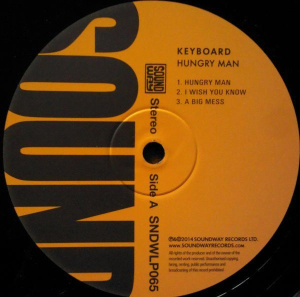 Keyboard - Hungry Man - 2014