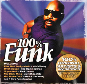 Various - 100% Funk (CD) - 1999