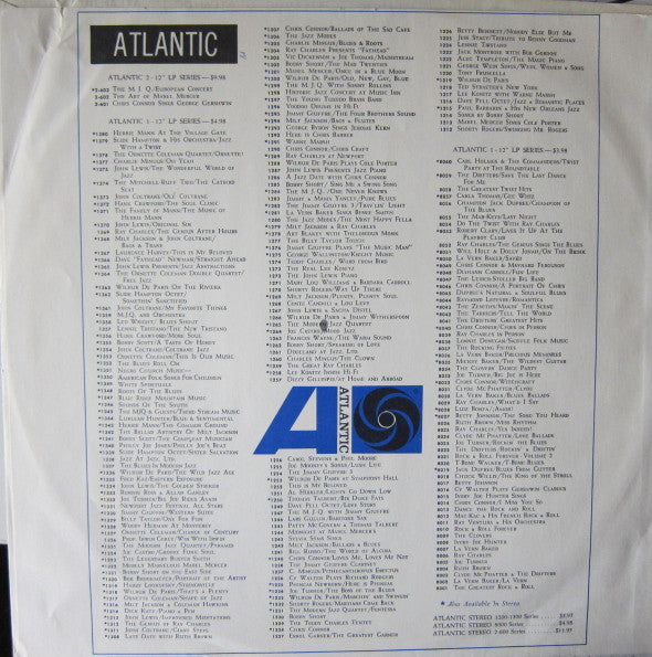 Modern Jazz Quartet, The - The Modern Jazz Quartet & Orchestra - 1961