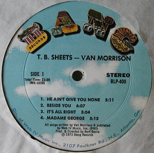 Van Morrison - T.B. Sheets - 1973