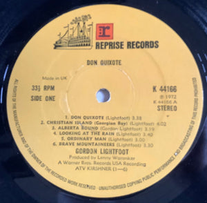 Gordon Lightfoot - 2 Originals Of Gordon Lightfoot - 1975