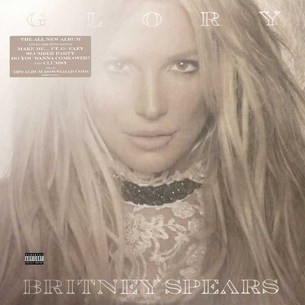 Britney Spears - Glory Vinyl Record