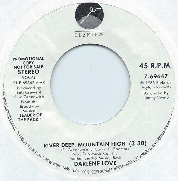 Darlene Love - River Deep, Mountain High - 1985