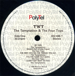 The Temptations - T'N'T