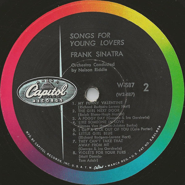 Frank Sinatra - Swing Easy! And Songs For Young Lovers