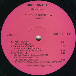 Gylan Kain - The Blue Guerrilla -