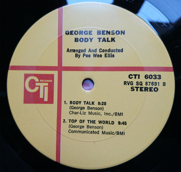 George Benson - Body Talk