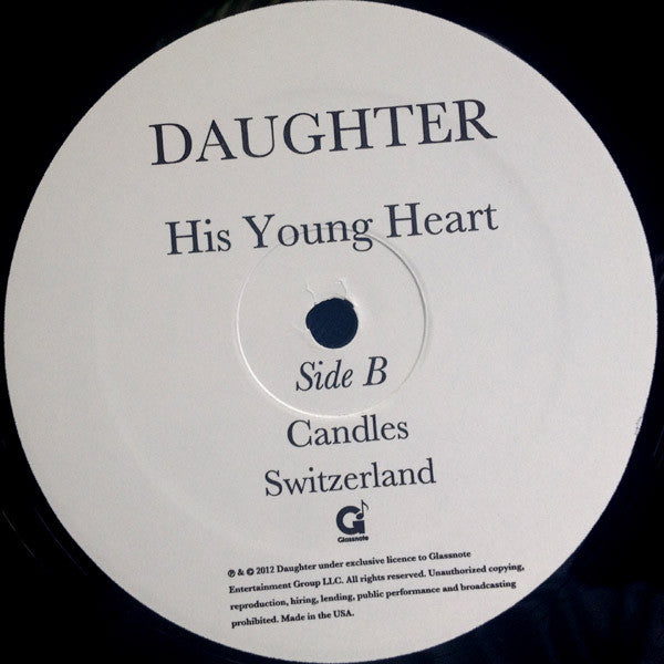 Daughter - His Young Heart - 2012