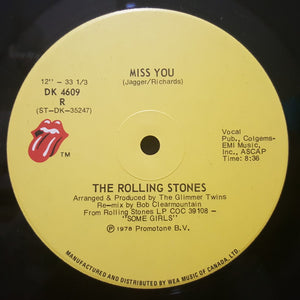 Rolling Stones, The - Miss You (Special Disco Version) - 1978