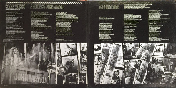 John Mayall & The Bluesbreakers - Bare Wires - 1968