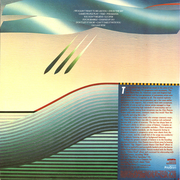 The Alan Parsons Project - The Best Of The Alan Parsons Project
