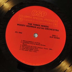 Woody Herman And His Orchestra - The 3 Herds Vinyl Record