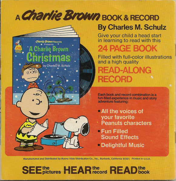 Unknown Artist - A Charlie Brown Christmas - 1977