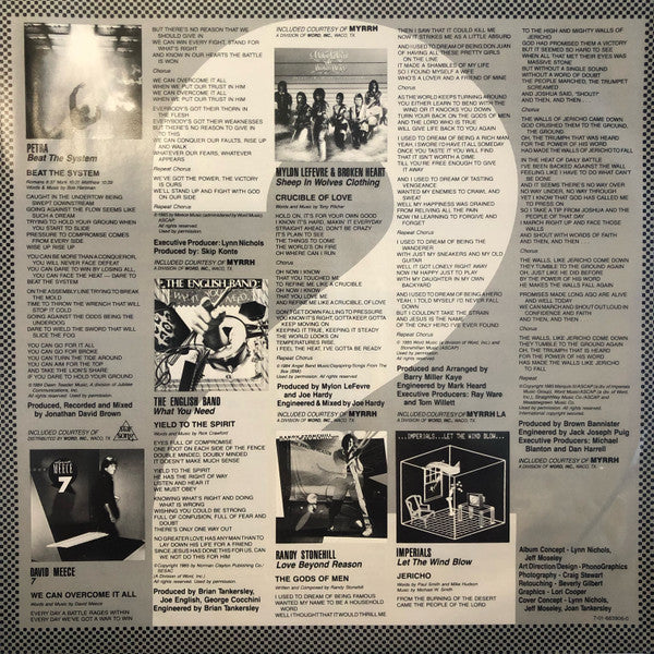 Various - Not Gonna Bow - 1986