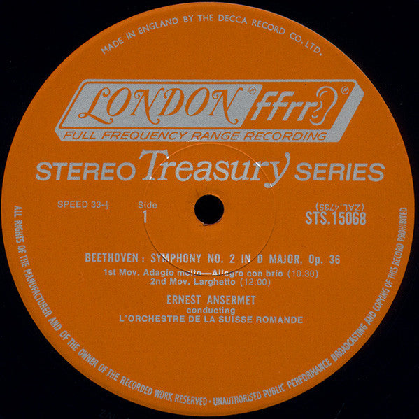 Ludwig Van Beethoven - Symphony No. 2 In D Major (Op. 36) / Leonore Overture No. 2 (Op. 72)