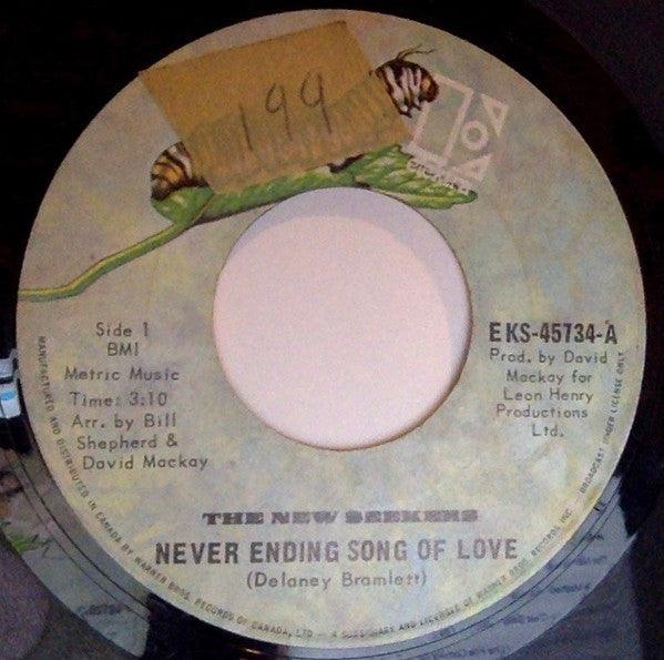 The New Seekers - Never Ending Song Of Love - Quarantunes