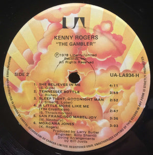 Kenny Rogers - The Gambler - 1978