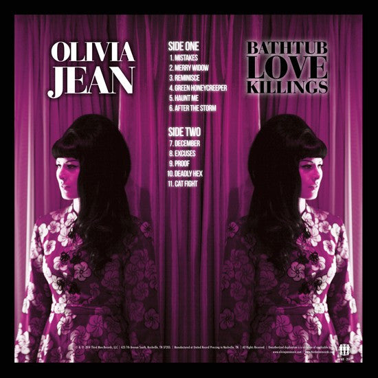 Olivia Jean - Bathtub Love Killings