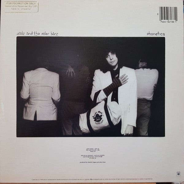 Jules And The Polar Bears - fǝnĕtĭks (Phonetics) - 1979