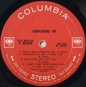 Chicago - Chicago III - 1971