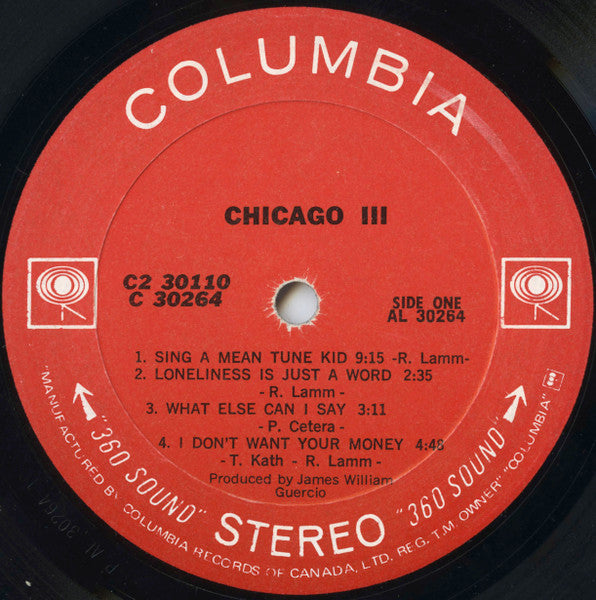 Chicago - Chicago III - 1971