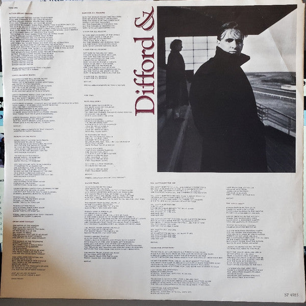 Difford & Tilbrook - Difford & Tilbrook - 1984