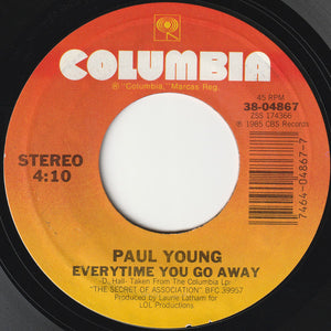 Paul Young - Everytime You Go Away