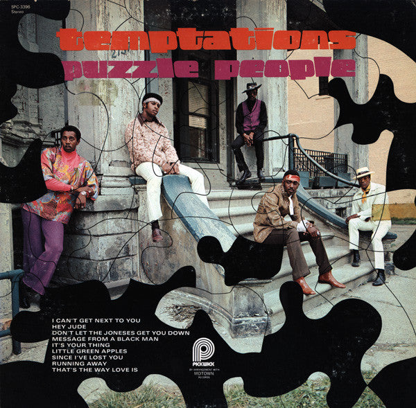 Temptations, The - Puzzle People - 1974