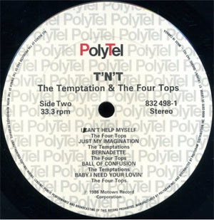 The Temptations - T'N'T