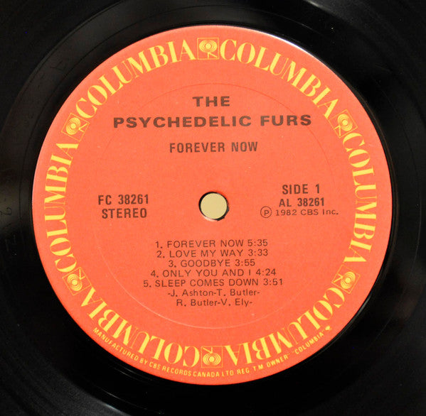 Psychedelic Furs, The - Forever Now - 1982