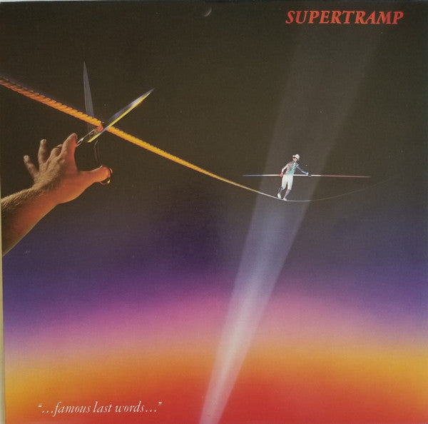 Supertramp - "...Famous Last Words..."