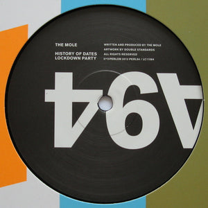 Mole, The - History Of Dates - 2013