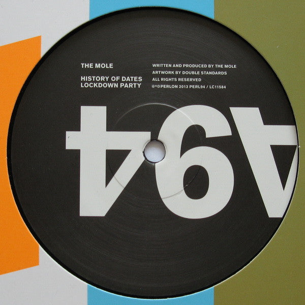 Mole, The - History Of Dates - 2013
