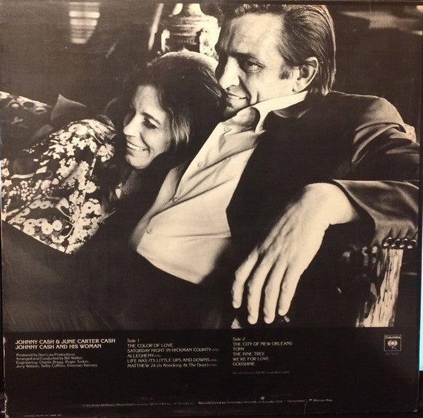 Johnny Cash - Johnny Cash And His Woman