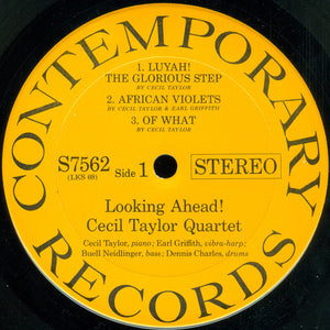 The Cecil Taylor Quartet - Looking Ahead!