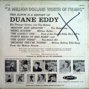 Duane Eddy And The Rebels - $1,000,000.00 Worth Of Twang -