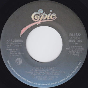 Harlequin (3) - I Did It For Love / Heavy Talk