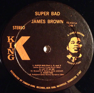 James Brown - Super Bad