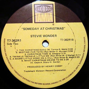 Stevie Wonder - Someday At Christmas