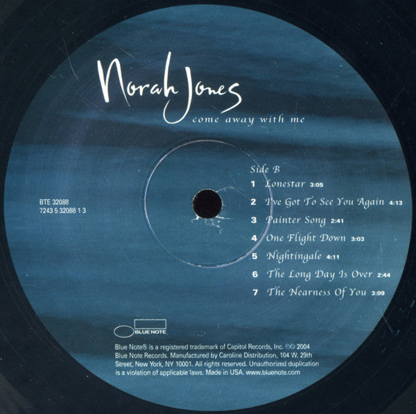Norah Jones - Come Away With Me - 2012