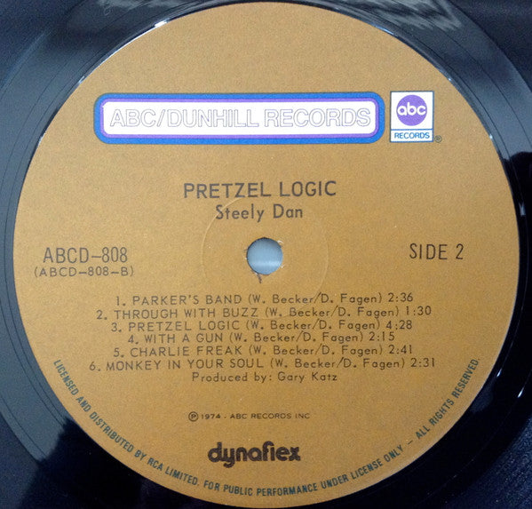 Steely Dan - Pretzel Logic