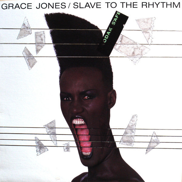 Grace Jones - Slave To The Rhythm Vinyl Record