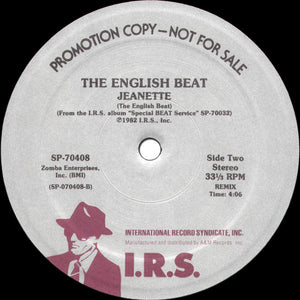 Beat (2), The - I Confess (Special Dance Mix) - 1983