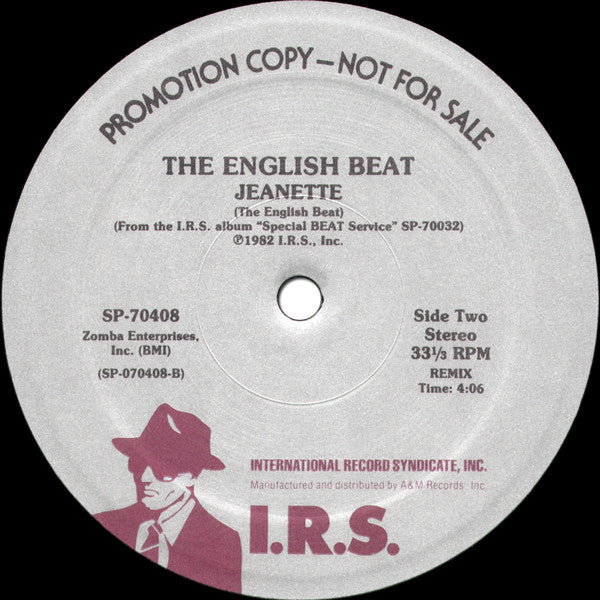 Beat (2), The - I Confess (Special Dance Mix) - 1983