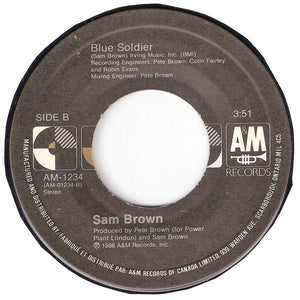 Sam Brown - Stop - 1988