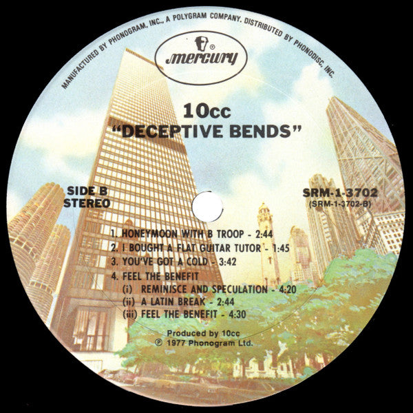 10cc - Deceptive Bends