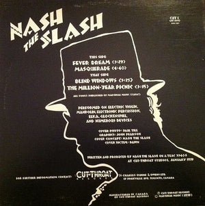 Nash The Slash - Bedside Companion - 1978