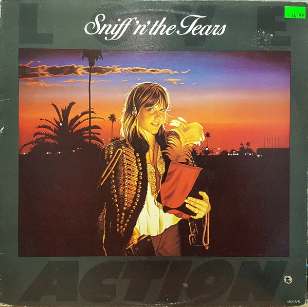 Sniff 'n' The Tears - Love Action - 1981